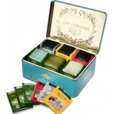 Melnās un zaļās tējas komplekts  AHMAD TREASURE, 60 maisiņi x 2 g kastītē