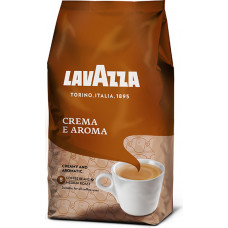 Kafijas pupiņas LAVAZZA Crema e Aroma (brūnā paka), 1 kg