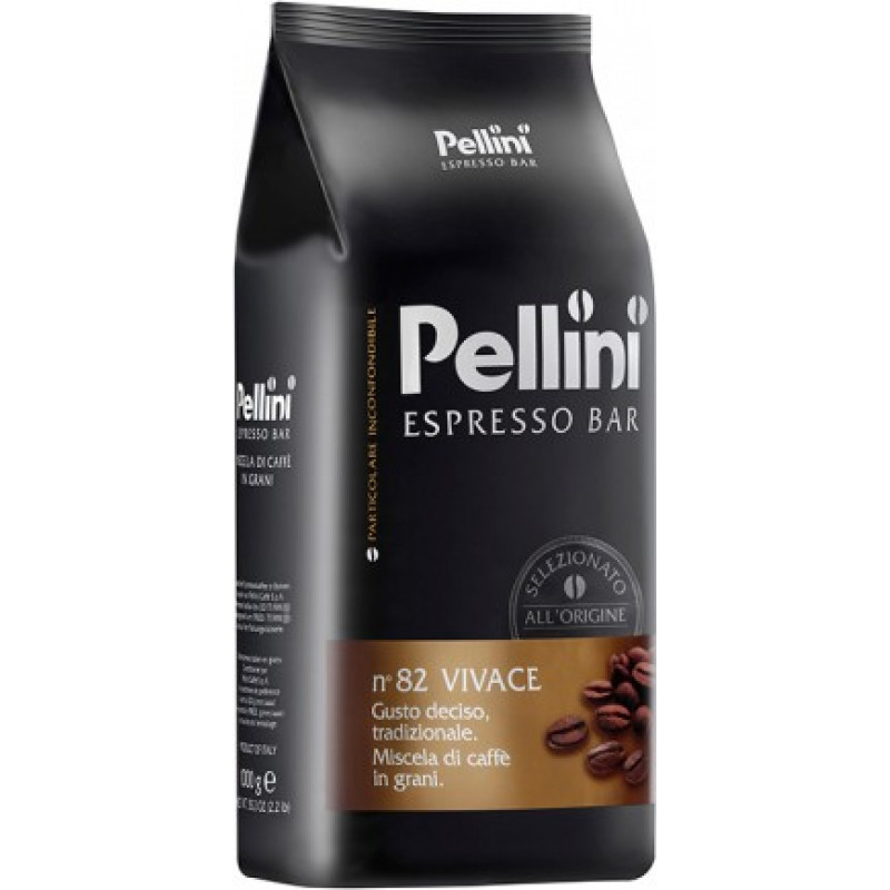 Kafijas pupiņas PELLINI, Espresso Vivace, 1 kg