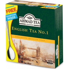 Melnā tēja AHMAD ENGLISH TEA No.1, 100 maisiņi x 2 g paciņā