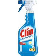 Stiklu tīrīšanas līdzeklis CLIN ar smidzinātāju, 500 ml