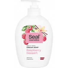 Šķidrās krēmziepes SEAL Raspberry desert, 300 ml