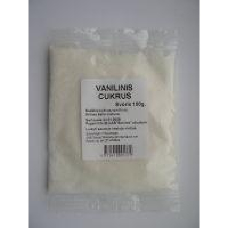 Vanilīna cukurs SAUDA, 100g