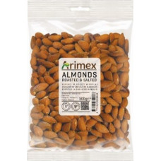 Mandeles grauzdētas, sālītas 500g, ARIMEX