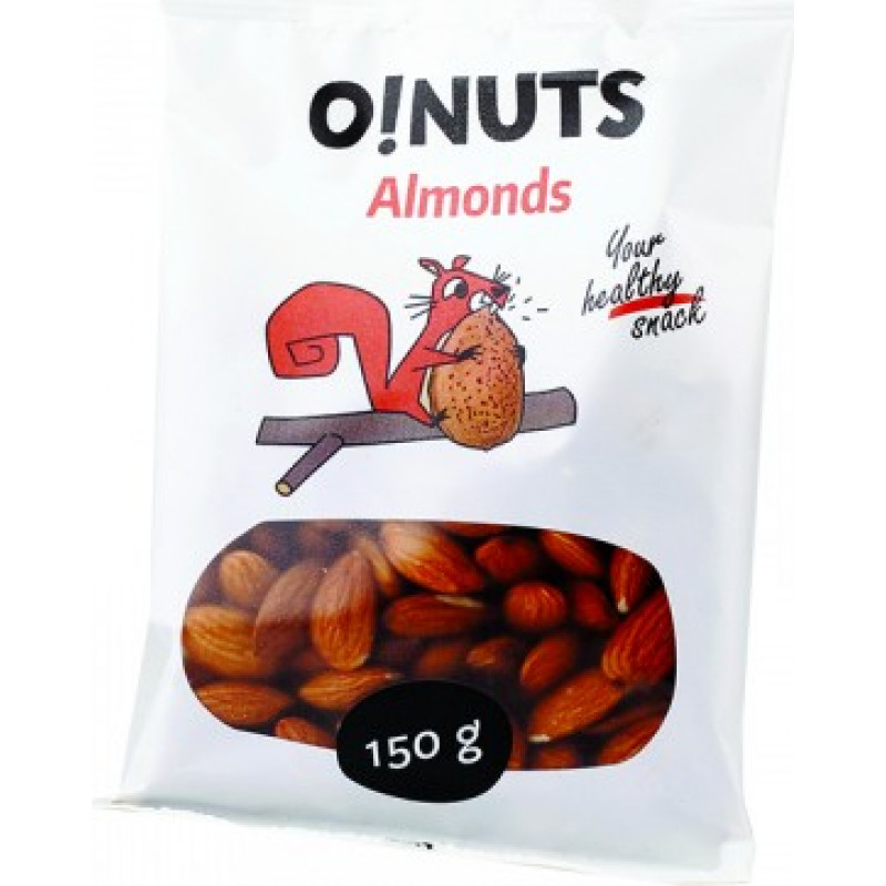 Mandeles O!NUTS, 150 g
