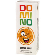 Apelsīnu sulas dzēriens DOMINO, 200 ml
