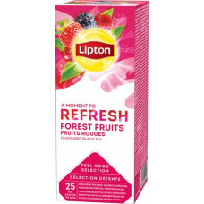 Augļu tēja LIPTON Forest Fruit, 25 x 1.6 g