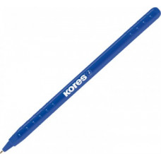Lodīšu pildspalva KORES KOR-M, 1,0 mm, zila