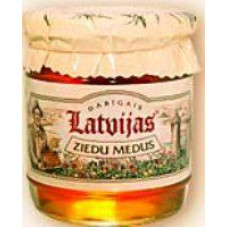 Latvijas ziedu medus  VINNIS, 0.3 kg