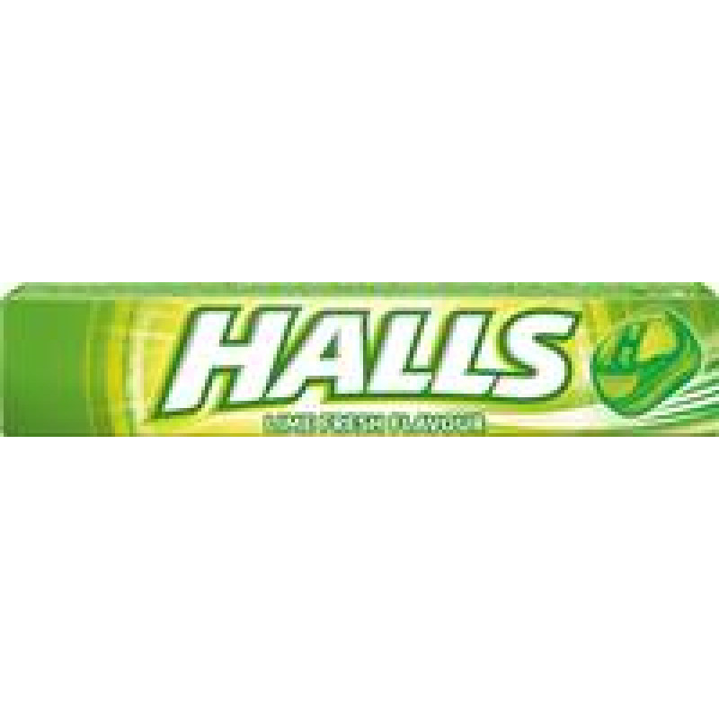 Ledenes HALLS Vita-C Lime (laima) 33.5g
