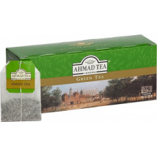 Zaļā tēja AHMAD GREEN, 25 maisiņi paciņā