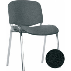 Konferenču  krēsls NOWY STYL ISO CHROME C-11, melns