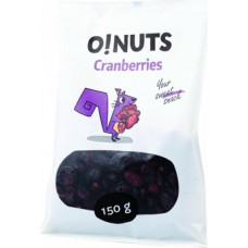 Dzērvenes O!NUTS, 150 g