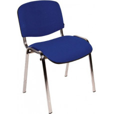 Krēsls ISO Chrome, C-14, ādas imitācija, zils