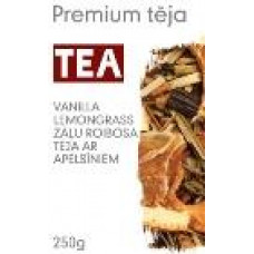 Zaļā roiboša tēja TEA Vannila Lemongrass, beramā, 250 g