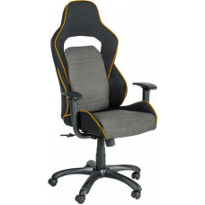 Biroja krēsls OFFICE4YOU COMFORT, pelēks/melns/oranžs