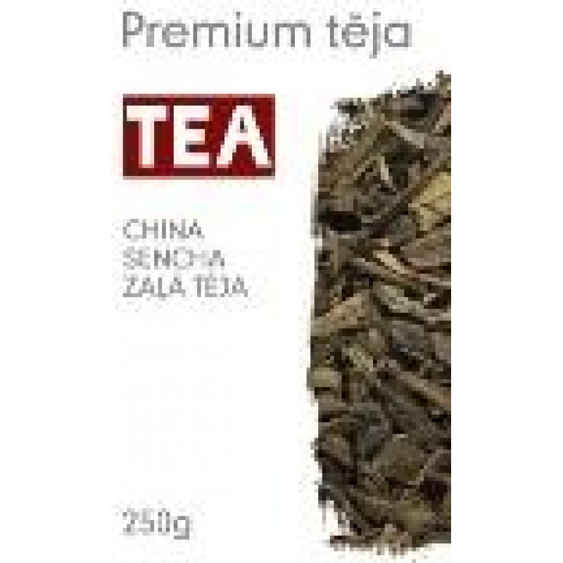 Zaļā tēja TEA China Sencha, beramā, 250 g