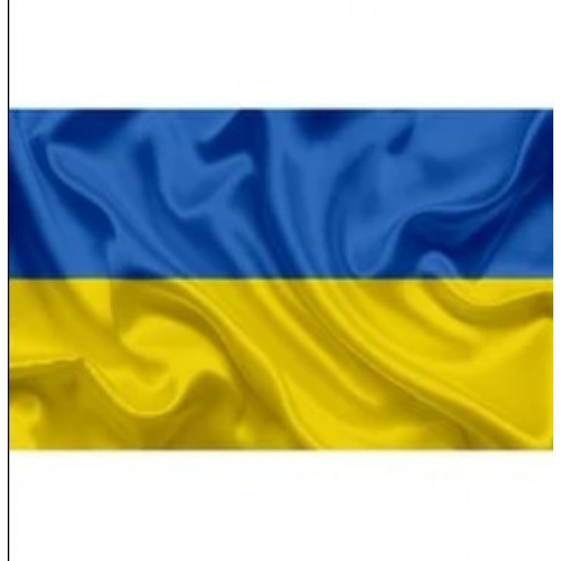 Ukrainas karogs, 170x100cm
