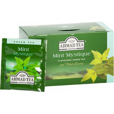 Zaļā tēja AHMAD GREEN MINT, 20 maisiņi paciņā