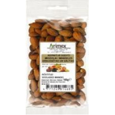 Mandeles sālītas un grauzdētas ARIMEX, 100g
