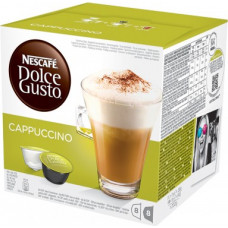 Kafijas kapsulas NESCAFE Dolce Gusto Cappuccino, 186.4 g, 16 gab./ iepak.