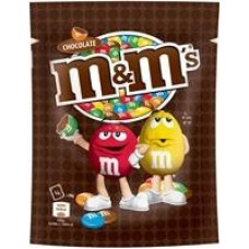 Konfektes M&M's Chocolate pouch bag 200g