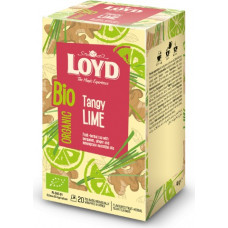 Aromatizēta zāļu tēja LOYD TangyLemon, BIO, 20x2g