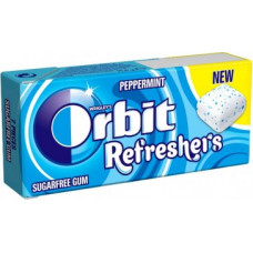 Dražejas ORBIT Refresher's Peppermint 15,6g