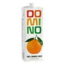 Sula DOMINO Apelsīnu, 100%, 1 l