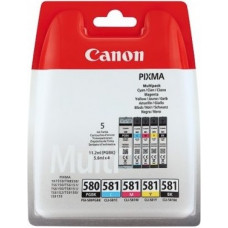 Canon ink PGI-580PGBK/CLI-581 Multipack (2078C005)
