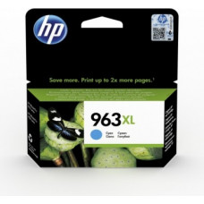 Hewlett-Packard HP printcartridge cyan (3JA27AE, 963XL)