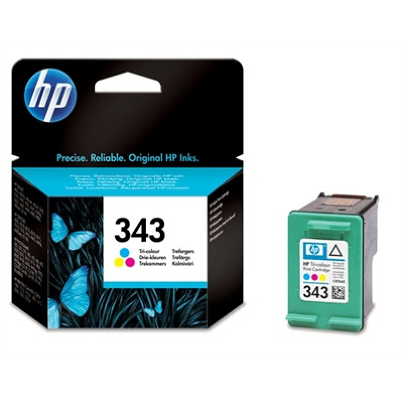 Hewlett-Packard HP Ink No.343 Color (C8766EE)
