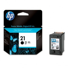 Hewlett-Packard HP Ink No.21 Black (C9351AE)