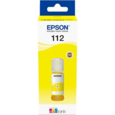 Epson Чернила Эпсон 112 желтые (C13T06C44A)