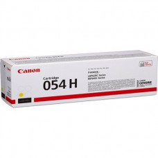 Canon Cartridge 054H Yellow (3025C002)