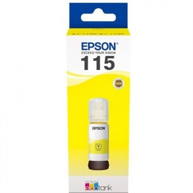 Epson EcoTank 115 Yellow (C13T07D44A)
