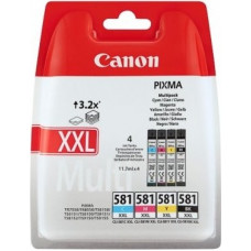 Canon Ink CLI-581 C/M/Y/BK Multipack XXL (1998C005)