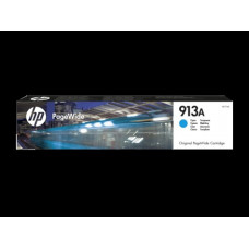 Hewlett-Packard HP Ink No.913A Cyan (F6T77AE)