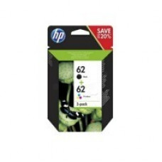 Hewlett-Packard HP Ink No.62 Combo Pack Black + Color (N9J71AE)