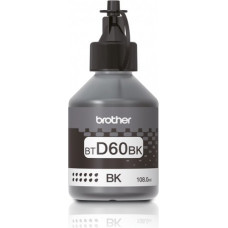 Brother Cartridge BTD60BK Inkjet, Black
