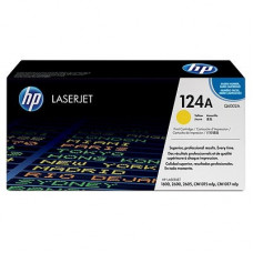 Hewlett-Packard HP Cartridge No.124A Yellow (Q6002A)