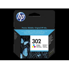 Hewlett-Packard HP Ink No.302 Color (F6U65AE)