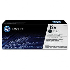 Hewlett-Packard HP Cartridge No.12A Black (Q2612A)