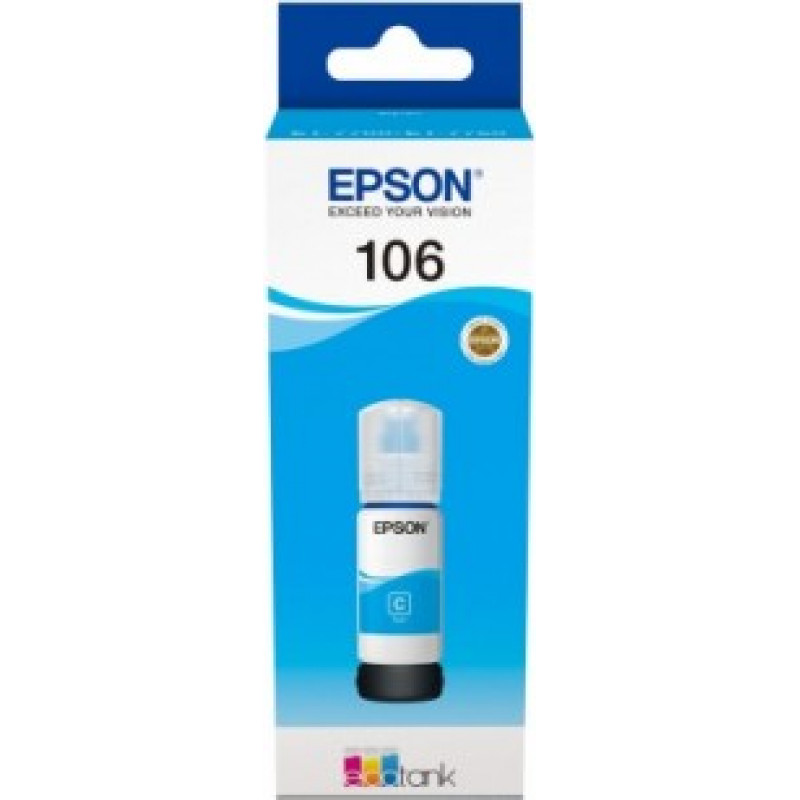 Epson Ink 106 Cyan (C13T00R240) 70ml