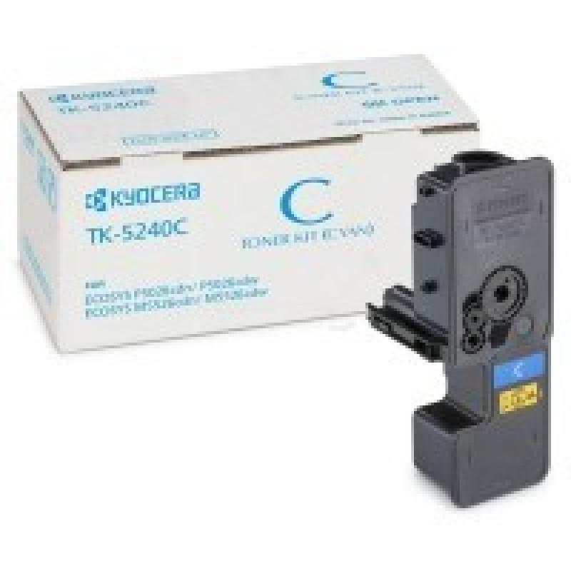 Kyocera Cartridge TK-5240 Cyan (1T02R7CNL0)