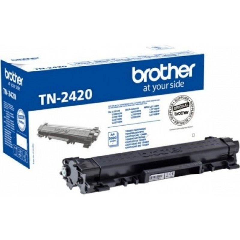 Brother Cartridge TN-2420 Black (TN2420)