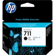 Hewlett-Packard HP Ink No.711 Black HC (CZ133A)