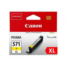 Canon Ink CLI-571XLY Yellow (0334C001)
