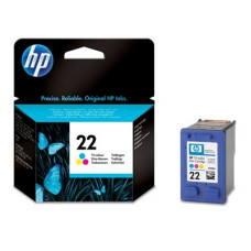 Hewlett-Packard HP Ink No.22 Tri-Color (C9352AE)