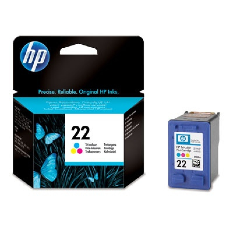 Hewlett-Packard HP Ink No.22 Tri-Color (C9352AE)